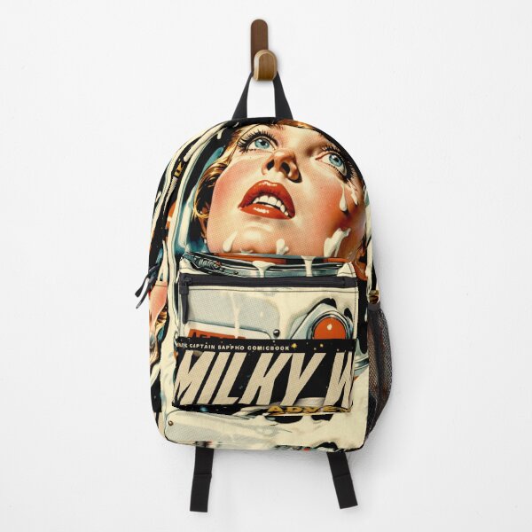 Item preview, The Adventures of Captain Sappho | Milky Way Adventures designed and sold by NickWhittleArt.