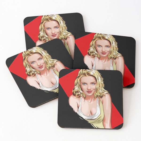Item preview, Art – Scarlett Johansson 22 Pin-Up Red Graphic designed and sold by Claytonhuffos.