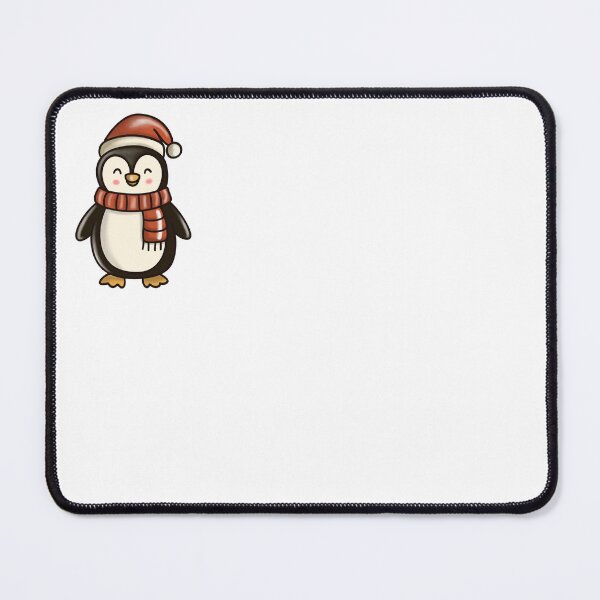 Item preview, Cute Penguin with Red Winter Hat Illustration designed and sold by CinthyaNovae.