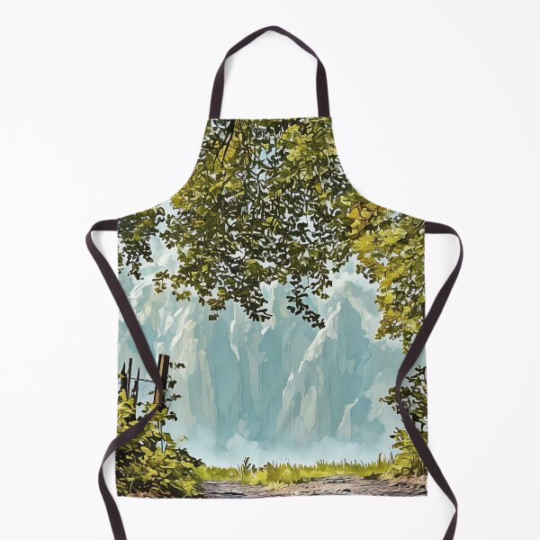 Item preview, Forest Beauty with Mountains designed and sold by tomorrowsart.