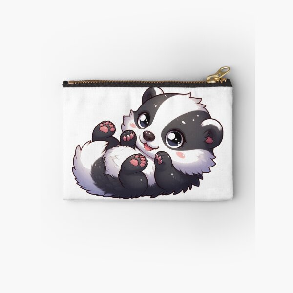 Item preview, Baby Badger on white onesies, tees, hoodies. designed and sold by Lekker Threads.