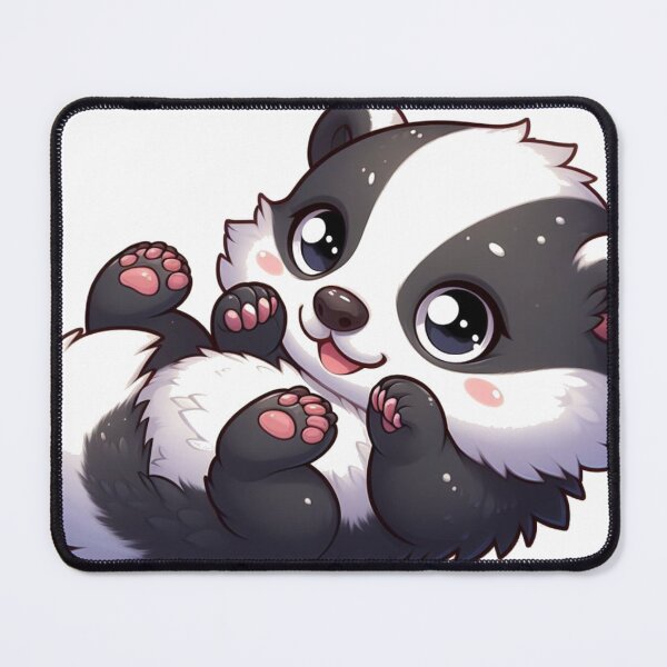 Item preview, Baby Badger on white onesies, tees, hoodies. designed and sold by Lekker Threads.