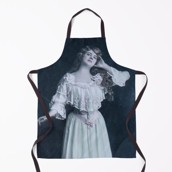 Item preview, Beautiful  young woman posing on an original postcard of 1908 designed and sold by Photopat.