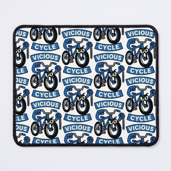 Item preview, Vicious Cycle Angry Bike Cartoon Design designed and sold by TeeTimeTreasure.