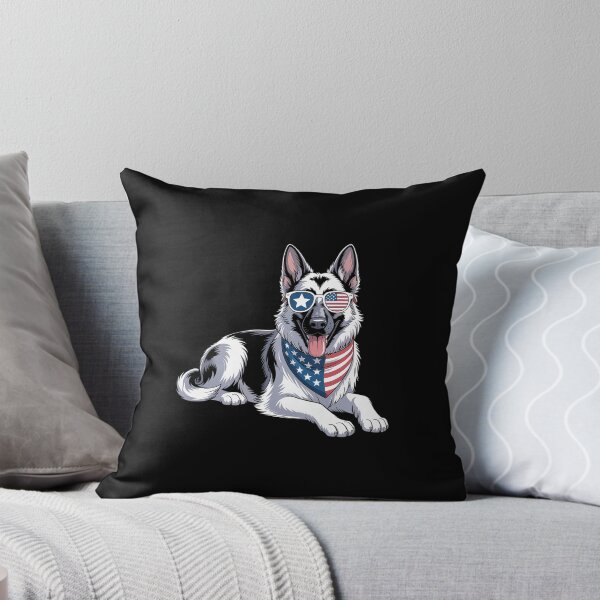 Item preview, Shepherd Dog American Flag 4Th Of July designed and sold by SiegridOffical.