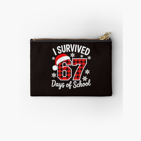 Item preview, I Survived Sixty Seven School Days Christmas Season designed and sold by ImeldaSparks.
