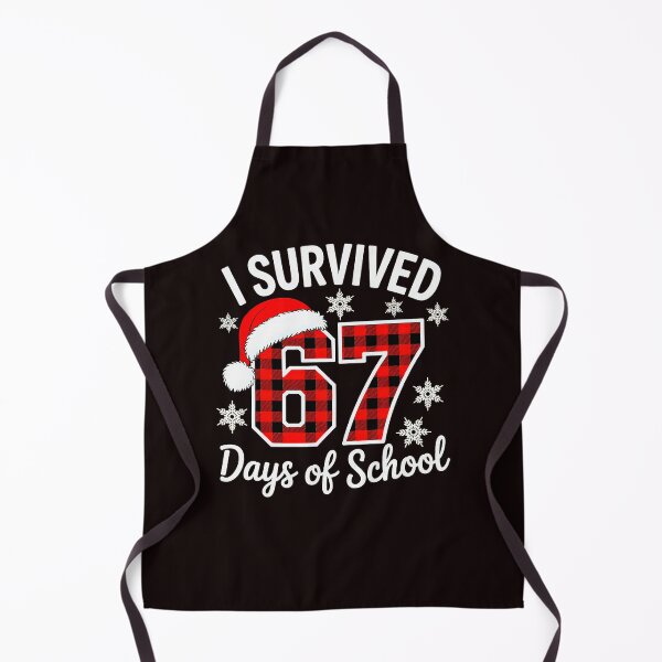 Item preview, I Survived Sixty Seven School Days Christmas Season designed and sold by ImeldaSparks.