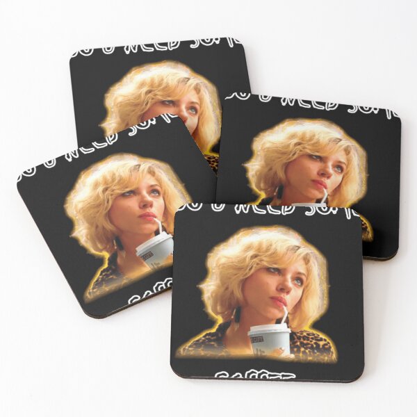 Item preview, Art – Scarlett Johansson 26 Milkshake Retro Style designed and sold by Claytonhuffos.