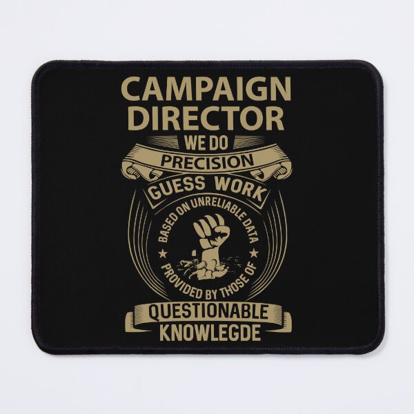 Item preview, Campaign Director designed and sold by liviawong435.