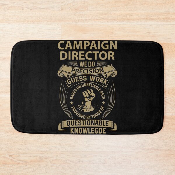 Item preview, Campaign Director designed and sold by liviawong435.