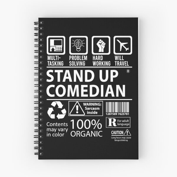 Item preview, Stand Up Comedian designed and sold by jeromgaug336.