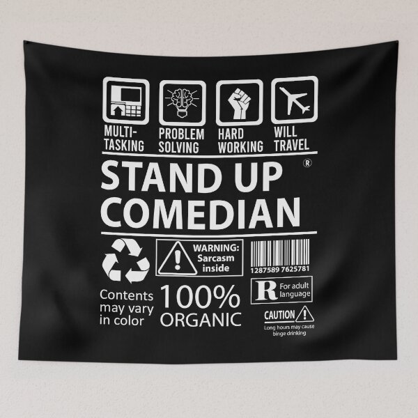 Item preview, Stand Up Comedian designed and sold by jeromgaug336.
