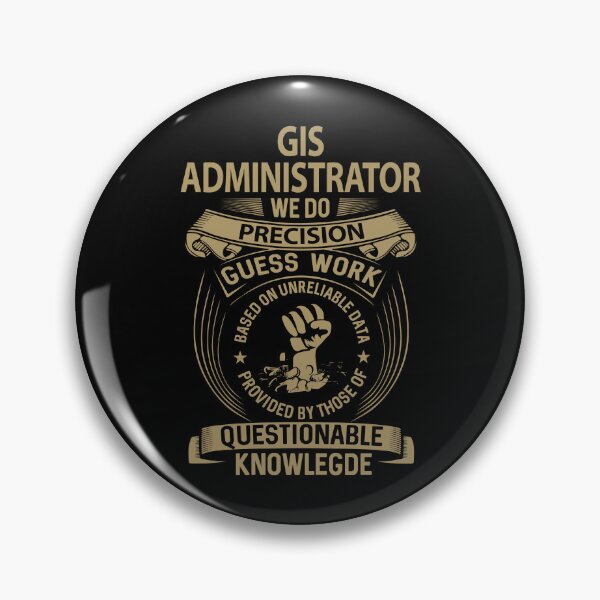 Item preview, Gis Administrator designed and sold by SperryRoger.