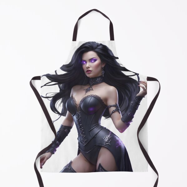 Item preview, Sorceress of the Obsidian Star designed and sold by InkloreCulture.
