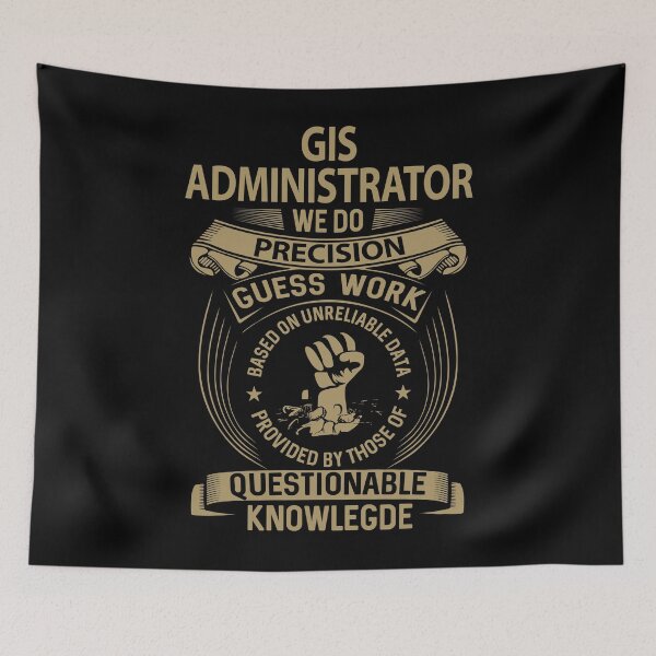 Item preview, Gis Administrator designed and sold by SperryRoger.
