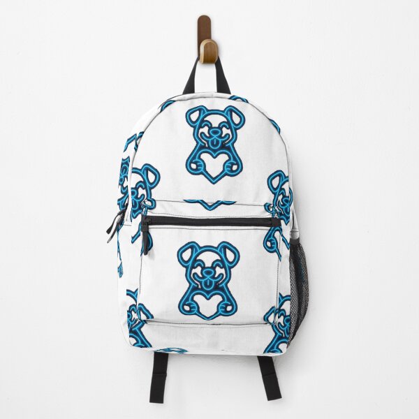 Item preview, Neon Glowing Tribal Dog Lover Art designed and sold by HiteshArt111.