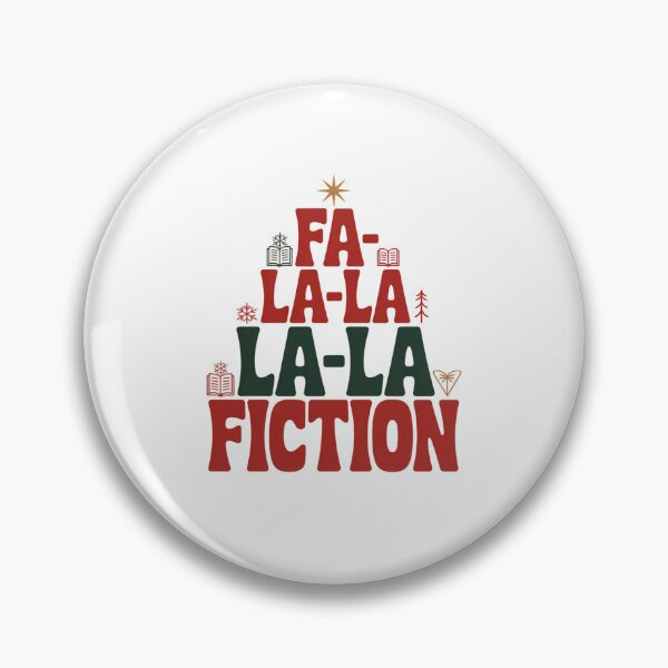 Item preview, Fa-la-la Fiction Christmas Book designed and sold by MagicWander.