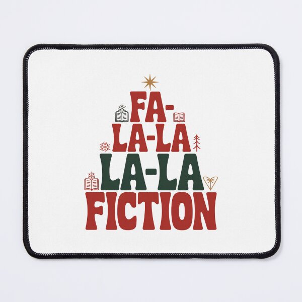 Item preview, Fa-la-la Fiction Christmas Book designed and sold by MagicWander.