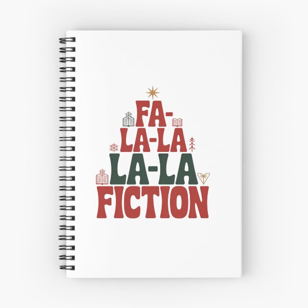 Item preview, Fa-la-la Fiction Christmas Book designed and sold by MagicWander.