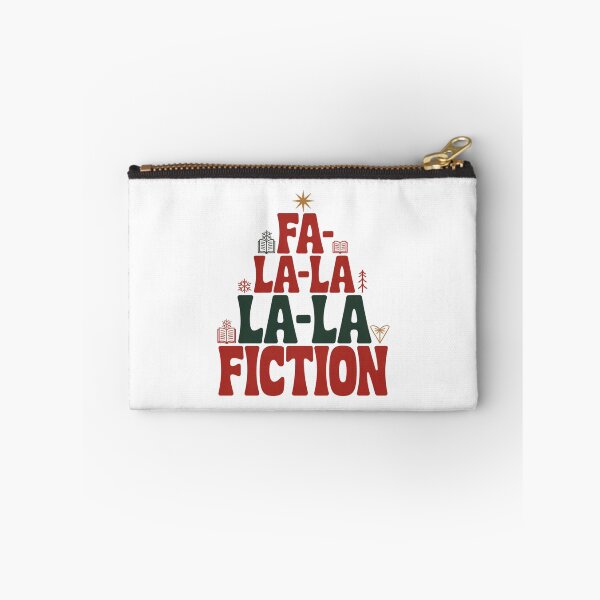 Item preview, Fa-la-la Fiction Christmas Book designed and sold by MagicWander.