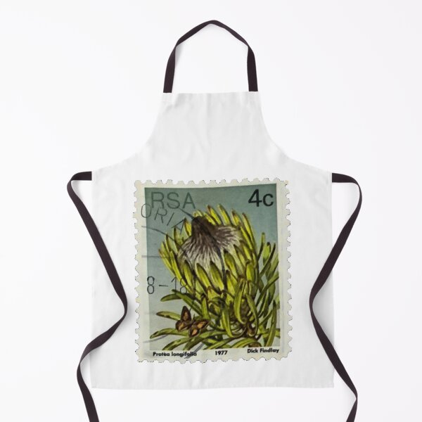 Item preview, South Africa Long-Leaf Sugarbush Flowers Postage Stamp designed and sold by red-amber65.