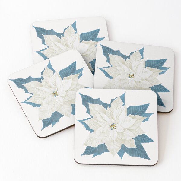 Item preview, White Poinsettia designed and sold by Art_By_Wing.