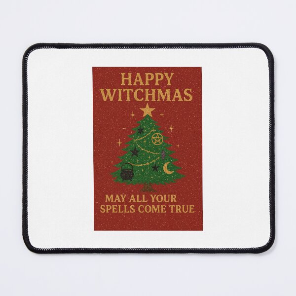 Item preview, Happy Witchmas designed and sold by The Paper Cut .