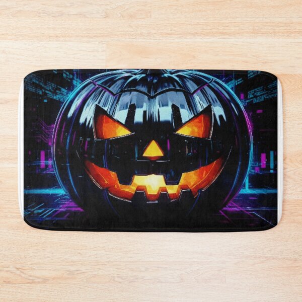 Item preview, Chrome Pumpkin Y2K - Spooky System Loading (Cyber Aesthetic 3D) designed and sold by jeamsarts.
