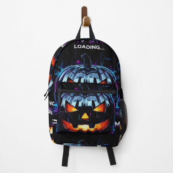 Item preview, Chrome Pumpkin Y2K - Spooky System Loading (Cyber Aesthetic 3D) designed and sold by jeamsarts.