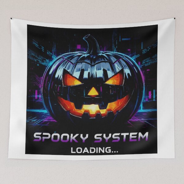 Item preview, Chrome Pumpkin Y2K - Spooky System Loading (Cyber Aesthetic 3D) designed and sold by jeamsarts.