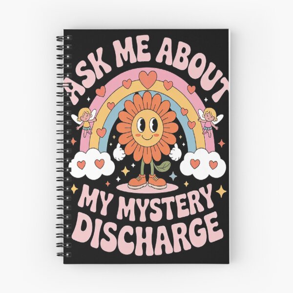 Item preview, Ask Me About My Mystery Discharge Embarrassing designed and sold by CottonCandyPrin.