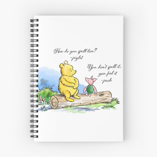Artikelvorschau, Winnie Puuh und Ferkel entworfen und verkauft von Petersnook.