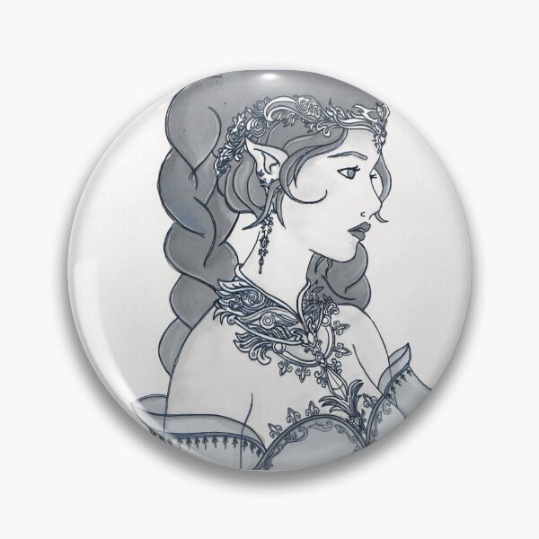 Item preview, Inktober 2025 - Ornate designed and sold by Clariexd.