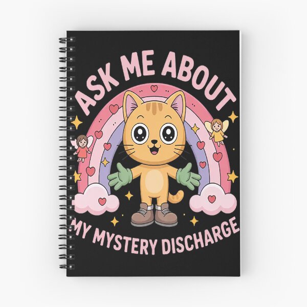 Item preview, Ask Me About My Mystery Discharge Embarrassing designed and sold by CottonCandyPrin.