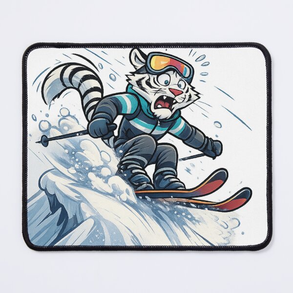 Item preview, Extreme Skiing Tiger designed and sold by photoparadise22.