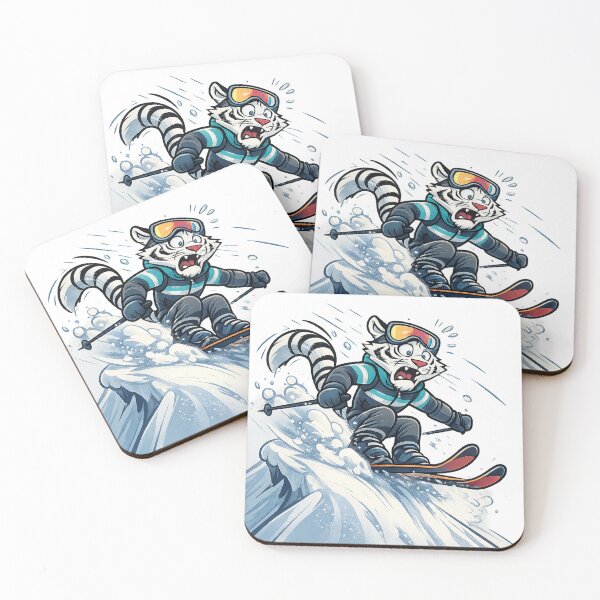 Item preview, Extreme Skiing Tiger designed and sold by photoparadise22.