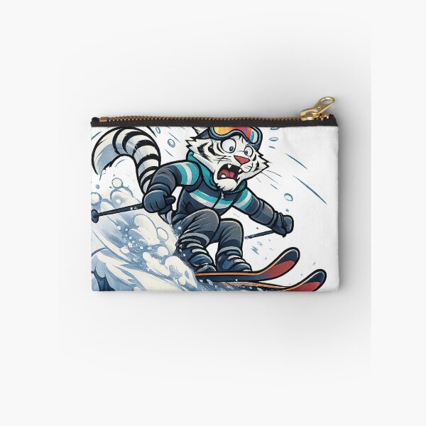 Item preview, Extreme Skiing Tiger designed and sold by photoparadise22.