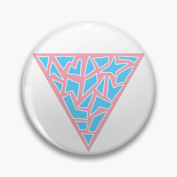 Item preview, Pink Triangle Trans Pride designed and sold by jamiepsdesigns.