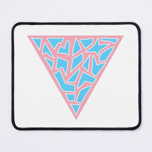 Item preview, Pink Triangle Trans Pride designed and sold by jamiepsdesigns.
