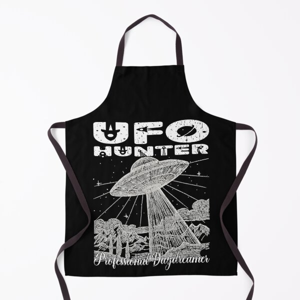 Item preview, UFO HUNTER PROFESSIONAL DAYDREAMER sci fi fan ufo studies space lover extraterrestrials space exploration alien invasion  designed and sold by Jt41.