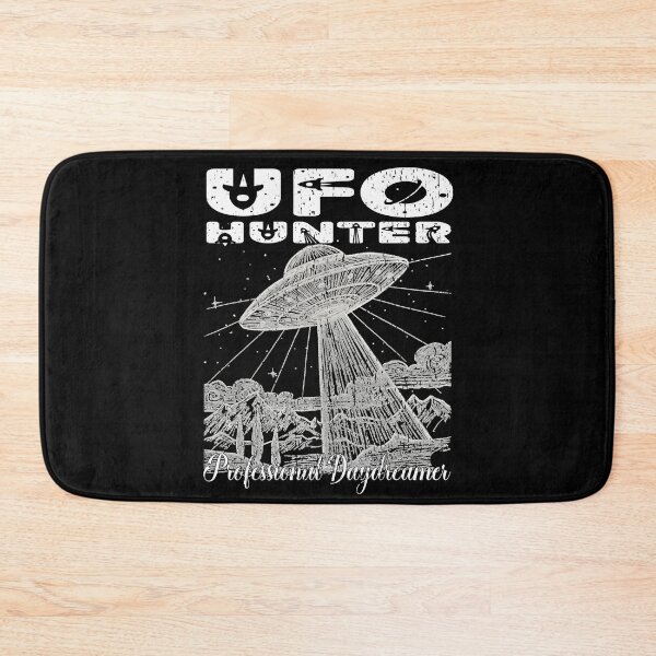 Item preview, UFO HUNTER PROFESSIONAL DAYDREAMER sci fi fan ufo studies space lover extraterrestrials space exploration alien invasion  designed and sold by Jt41.