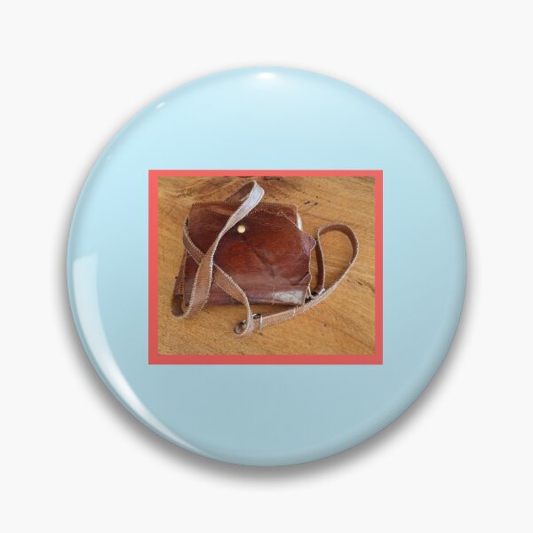 Item preview, Vintage leather bag photography designed and sold by vibeno1.