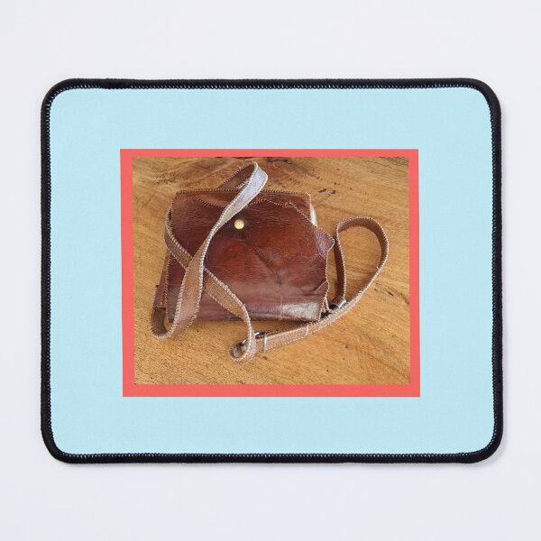 Item preview, Vintage leather bag photography designed and sold by vibeno1.
