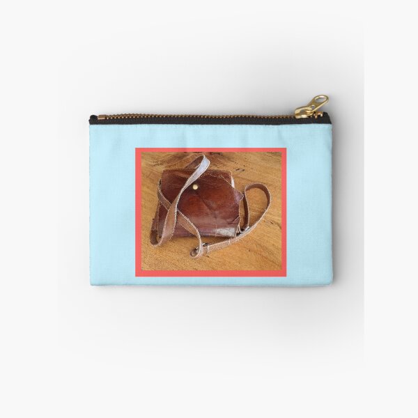 Item preview, Vintage leather bag photography designed and sold by vibeno1.