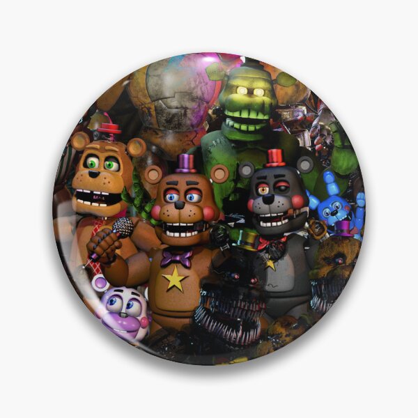 Item preview, THE Freddy Fazbear FNaF Poster designed and sold by MeowlessX.
