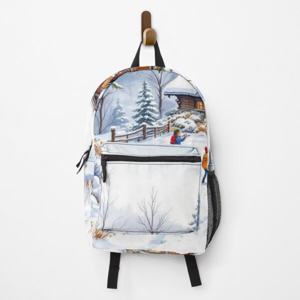 Item preview, Children playing in the snow designed and sold by jefboutique6150.