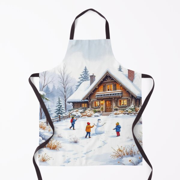 Item preview, Children playing in the snow designed and sold by jefboutique6150.