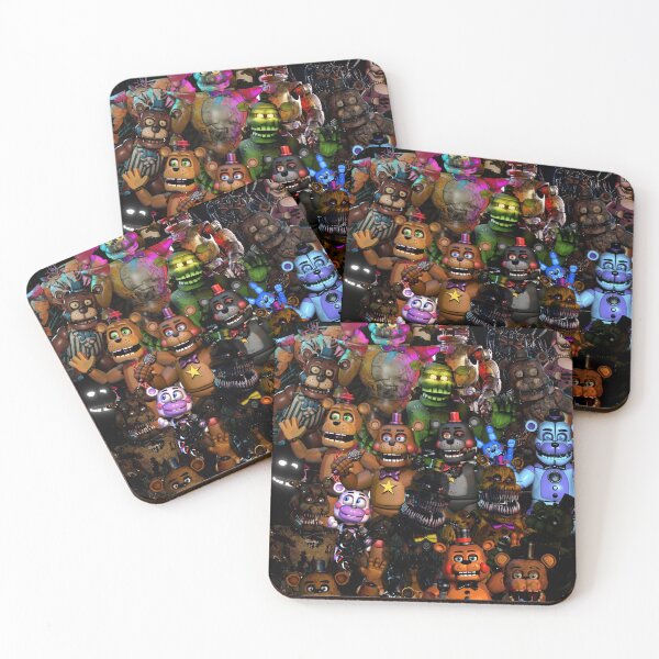Item preview, THE Freddy Fazbear FNaF Poster designed and sold by MeowlessX.