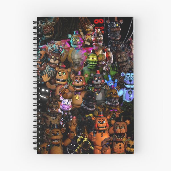 Item preview, THE Freddy Fazbear FNaF Poster designed and sold by MeowlessX.