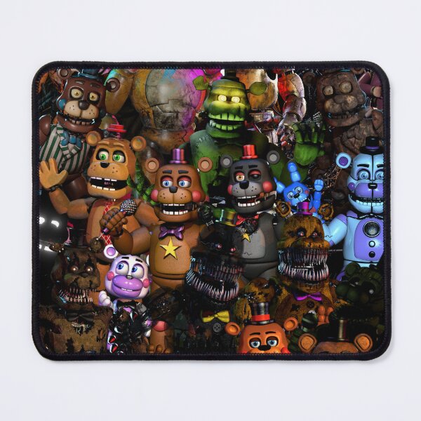 Item preview, THE Freddy Fazbear FNaF Poster designed and sold by MeowlessX.